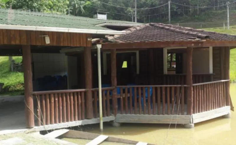 Lindo sítio na Vila Itoupava, com 50.366,24 m, 2 residências, 1 restaurante com bar completamente equipados e infra-estrutura para pesque-pague. — foto 7