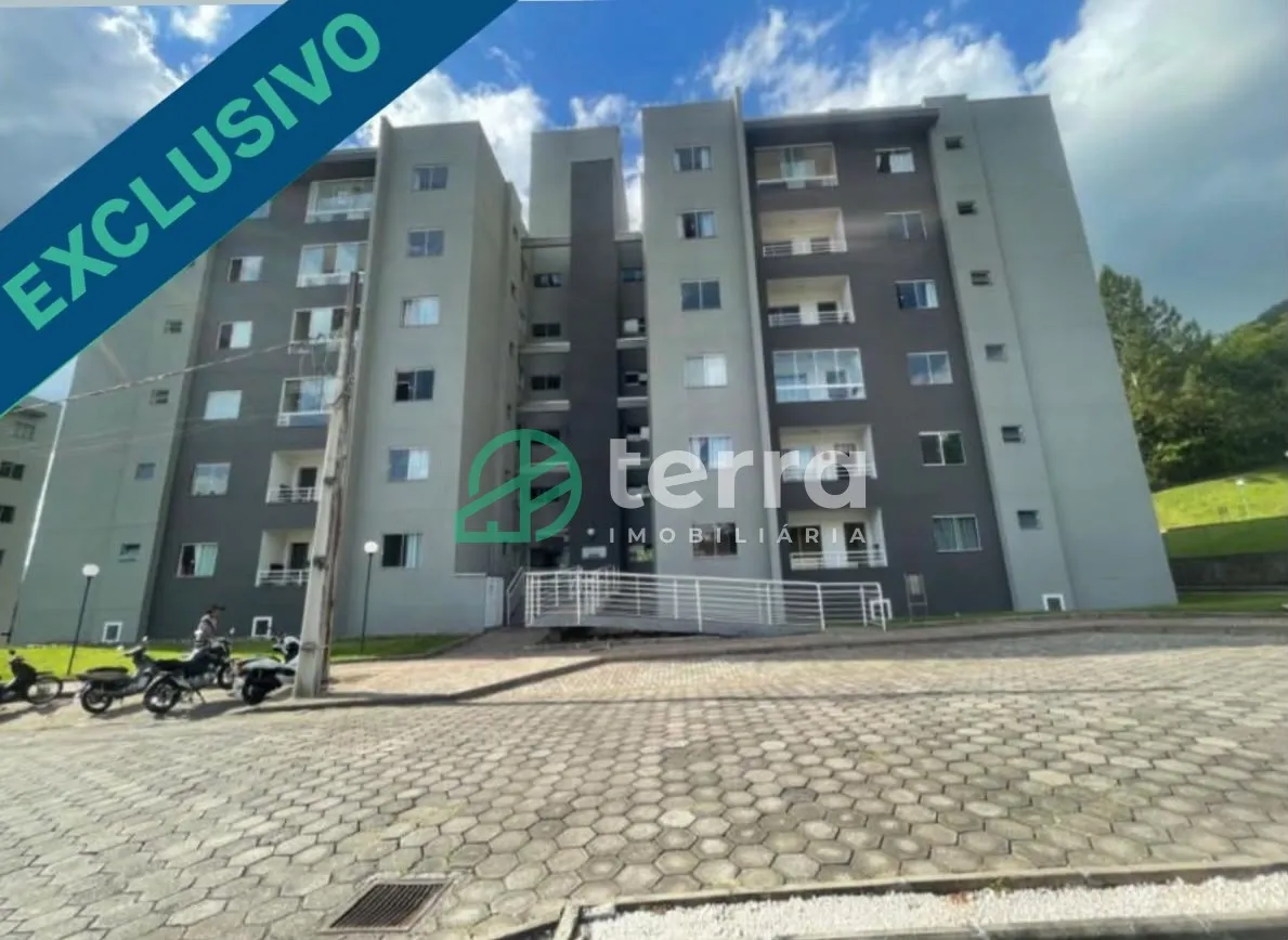 Apartamento à venda com 2 quartos, 1 vaga, 58m² no Estrada das Areias, Indaial - foto 1