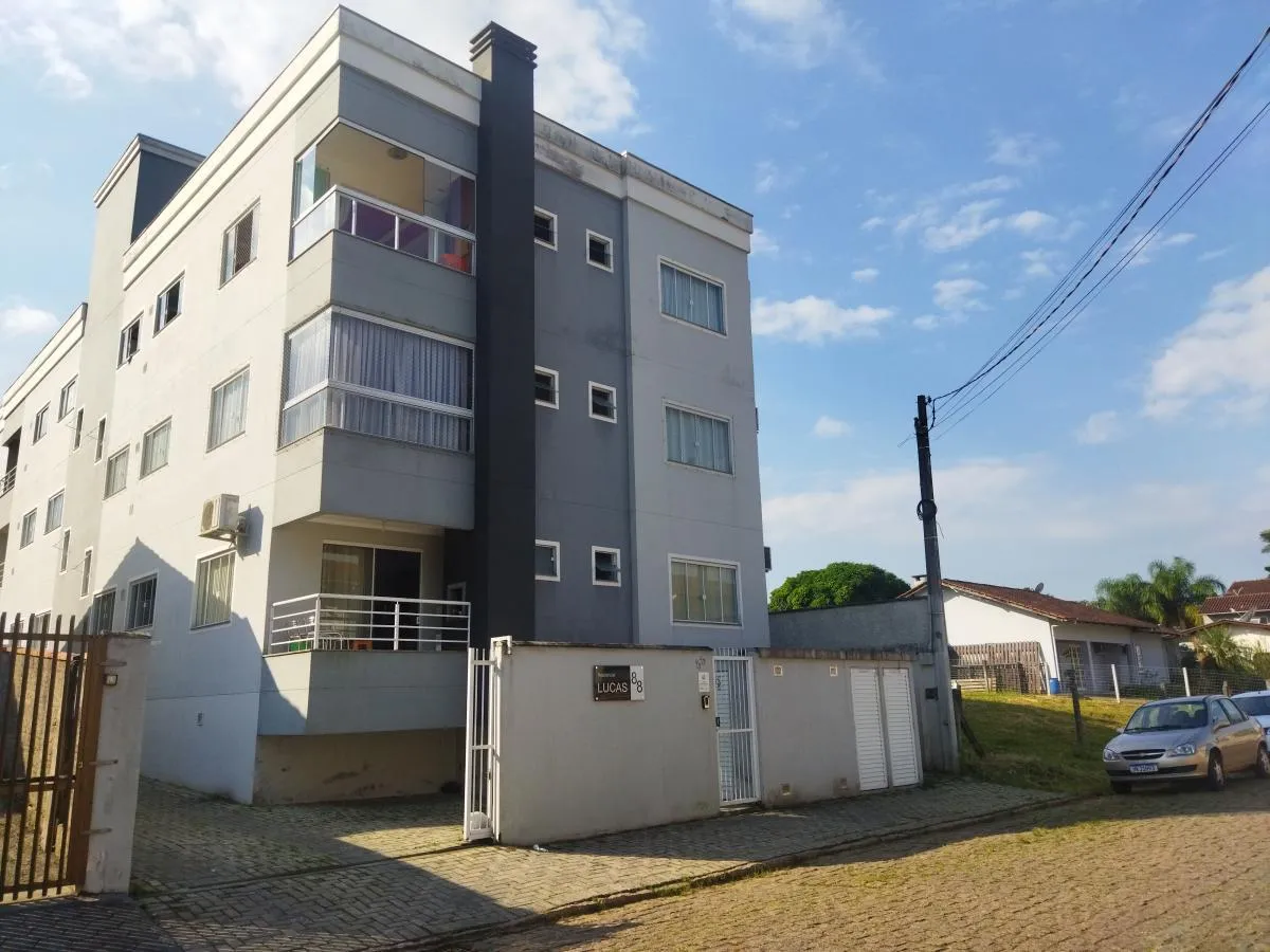Apartamento à venda com 2 quartos e 1 suíte, 1 vaga, 72m² no Carijós, Indaial - foto 1