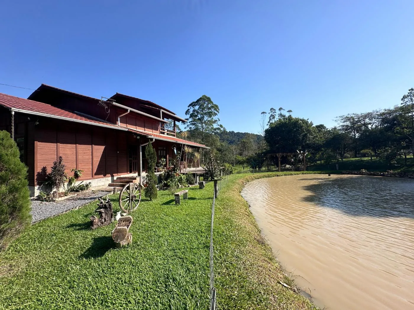 Imóvel Rural à venda com 3 quartos e 1 suíte, 2 vagas, 5000m² no Warnow, Indaial - foto 1