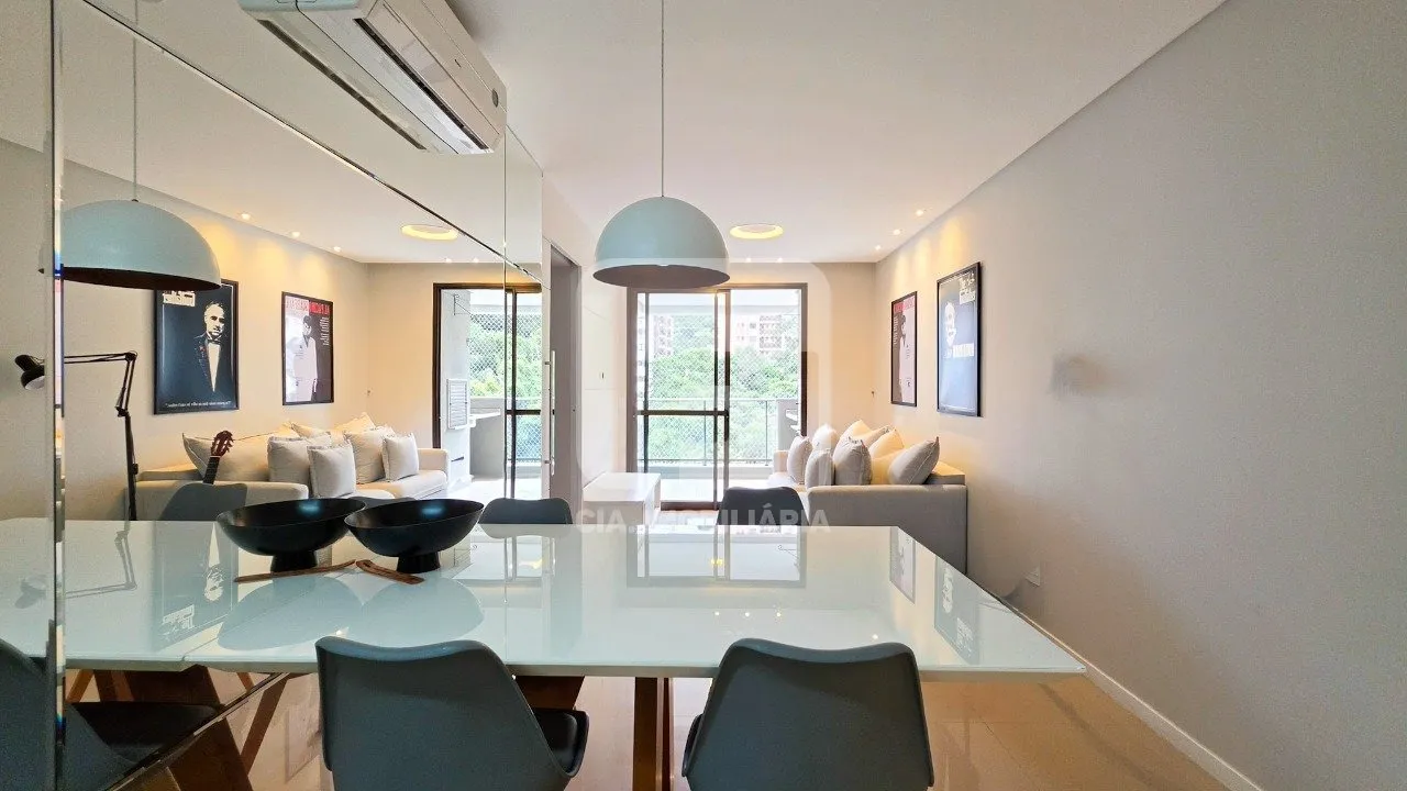 Apartamento à venda com 2 quartos e 1 suíte, 2 vagas, 70m² na Rua Salvatina Feliciana dos Santos no Itacorubí, Florianópolis — foto 2