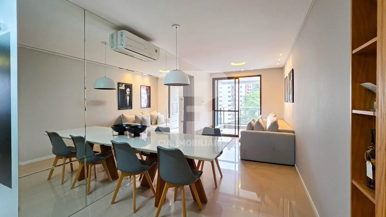 Apartamento à venda com 2 quartos e 1 suíte, 2 vagas, 70m² no Itacorubí, Florianópolis - foto 1
