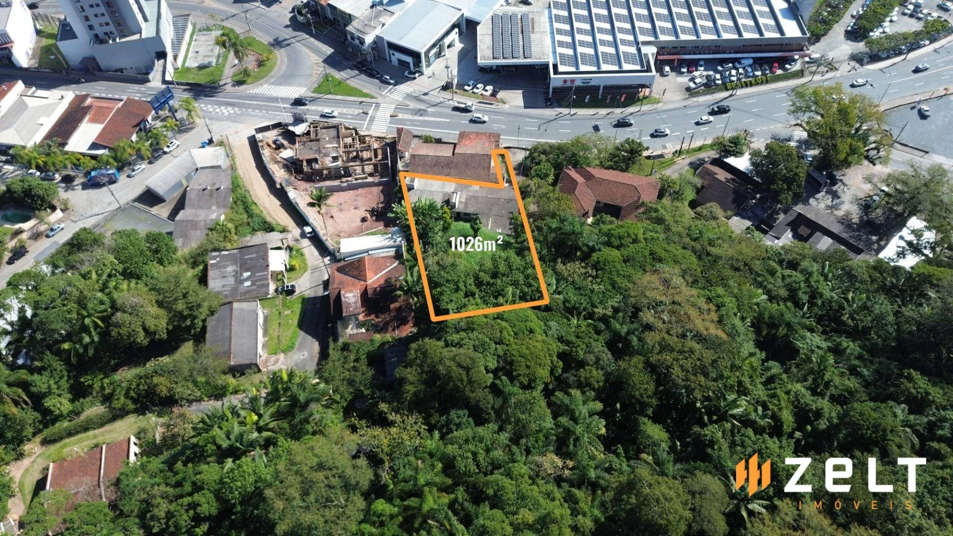Terreno à venda, 1026m² no Itoupava Seca, Blumenau - foto 1