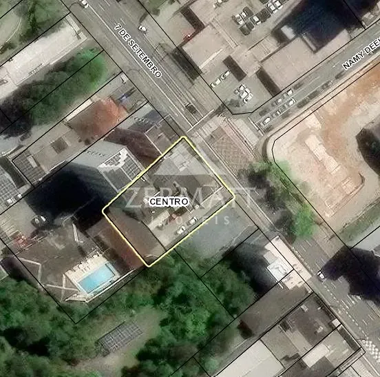 Terreno à venda, 1155m² na região do bairro Centro, próximo à Rua 7 de Setembro, Blumenau — foto 2