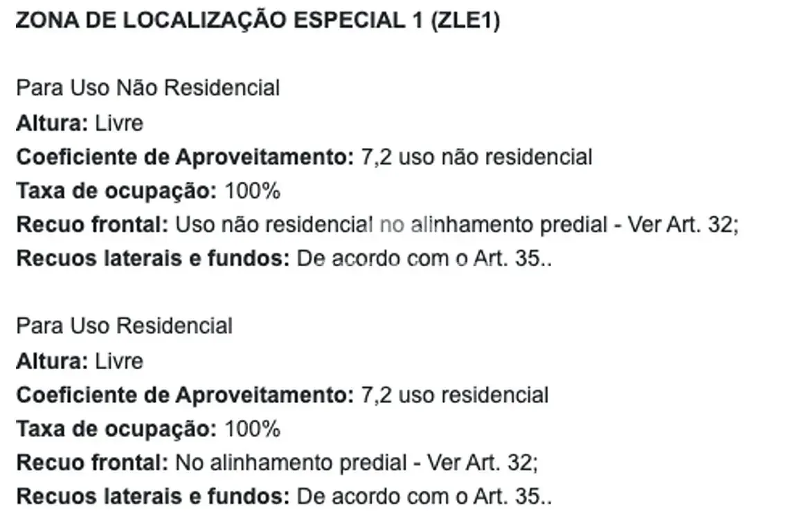 Terreno à venda, 1155m² na região do bairro Centro, próximo à Rua 7 de Setembro, Blumenau — foto 3