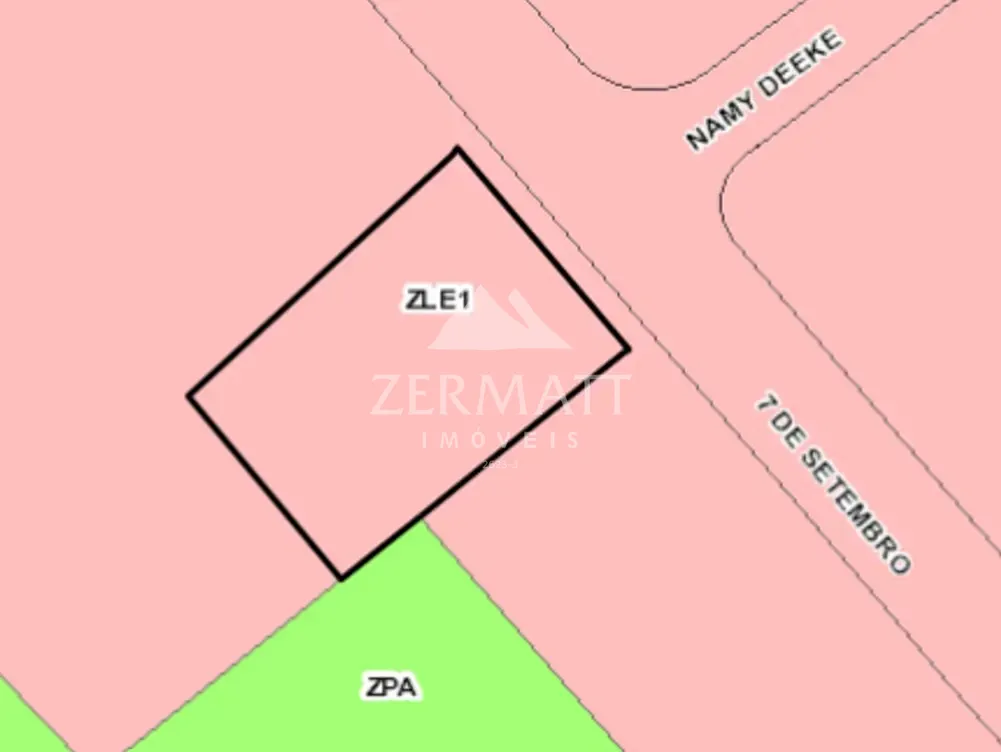Terreno à venda, 1155m² na região do bairro Centro, próximo à Rua 7 de Setembro, Blumenau — foto 4