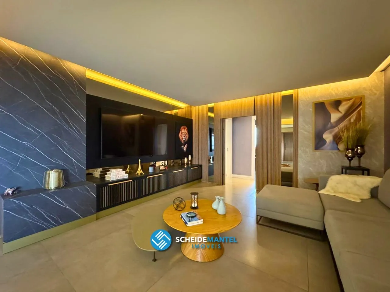 Apartamento à venda com 3 quartos e 3 suítes, 4 vagas, 170m² no Vila Nova, Blumenau