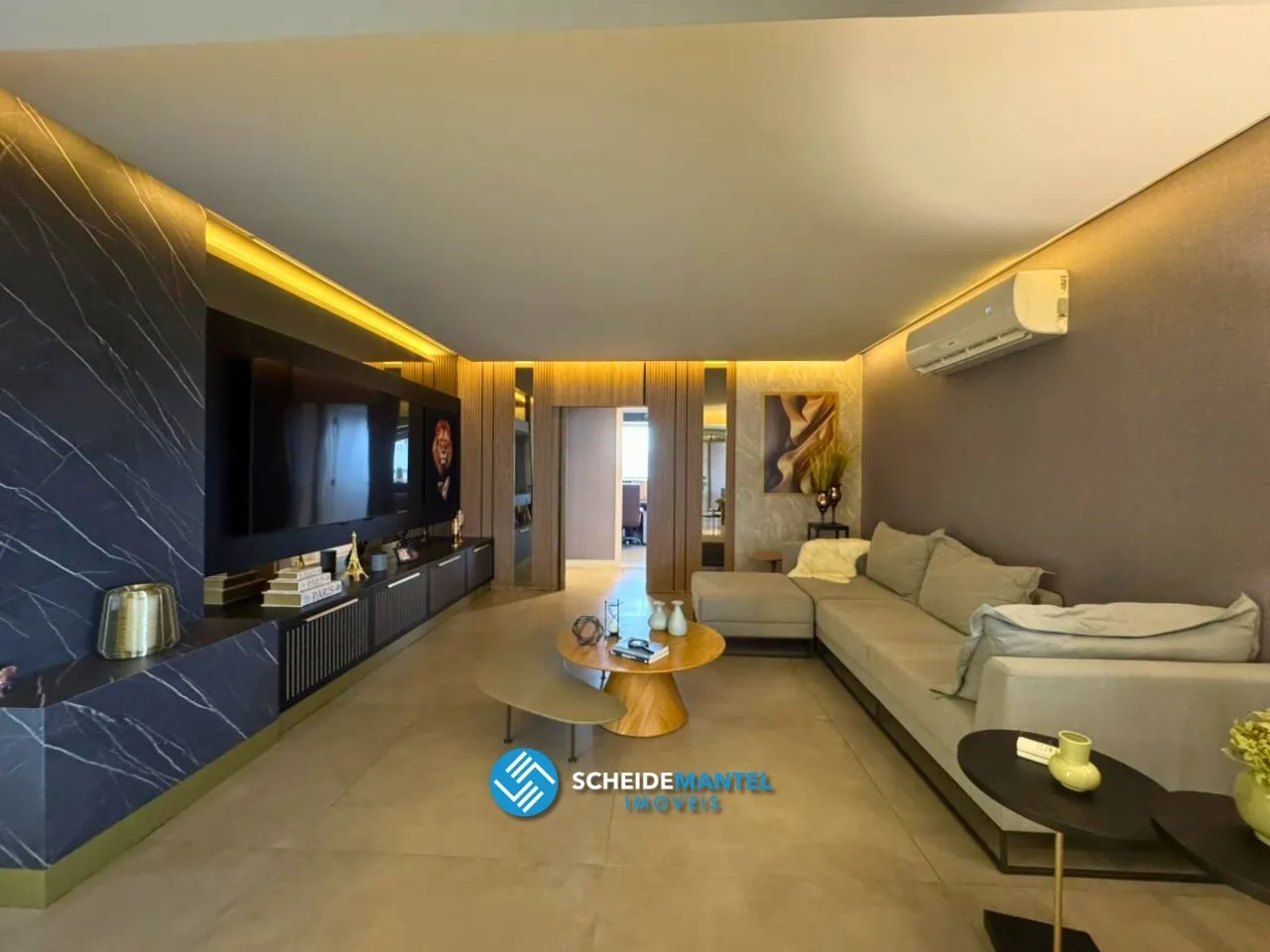 Apartamento à venda com 3 quartos e 3 suítes, 4 vagas, 170m² no Vila Nova, Blumenau — foto 2
