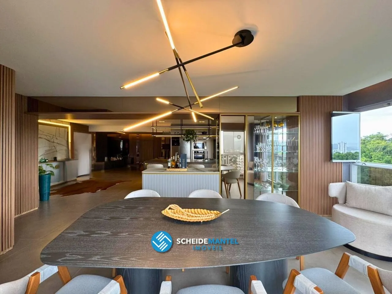 Apartamento à venda com 3 quartos e 3 suítes, 4 vagas, 170m² no Vila Nova, Blumenau — foto 6
