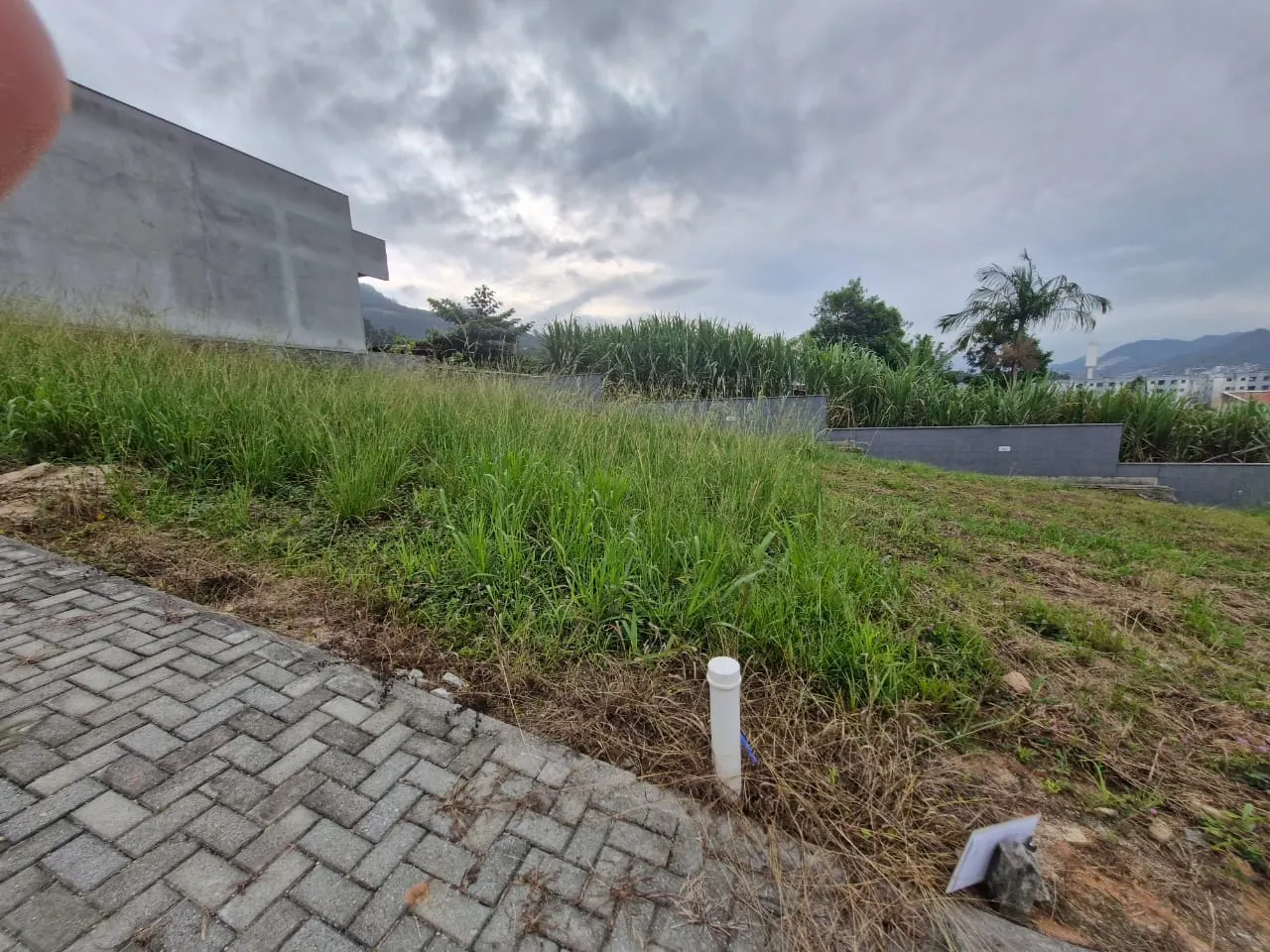 Terreno à venda, 150m² na Rua Homero de Miranda Gomes no Fundos, Biguaçu