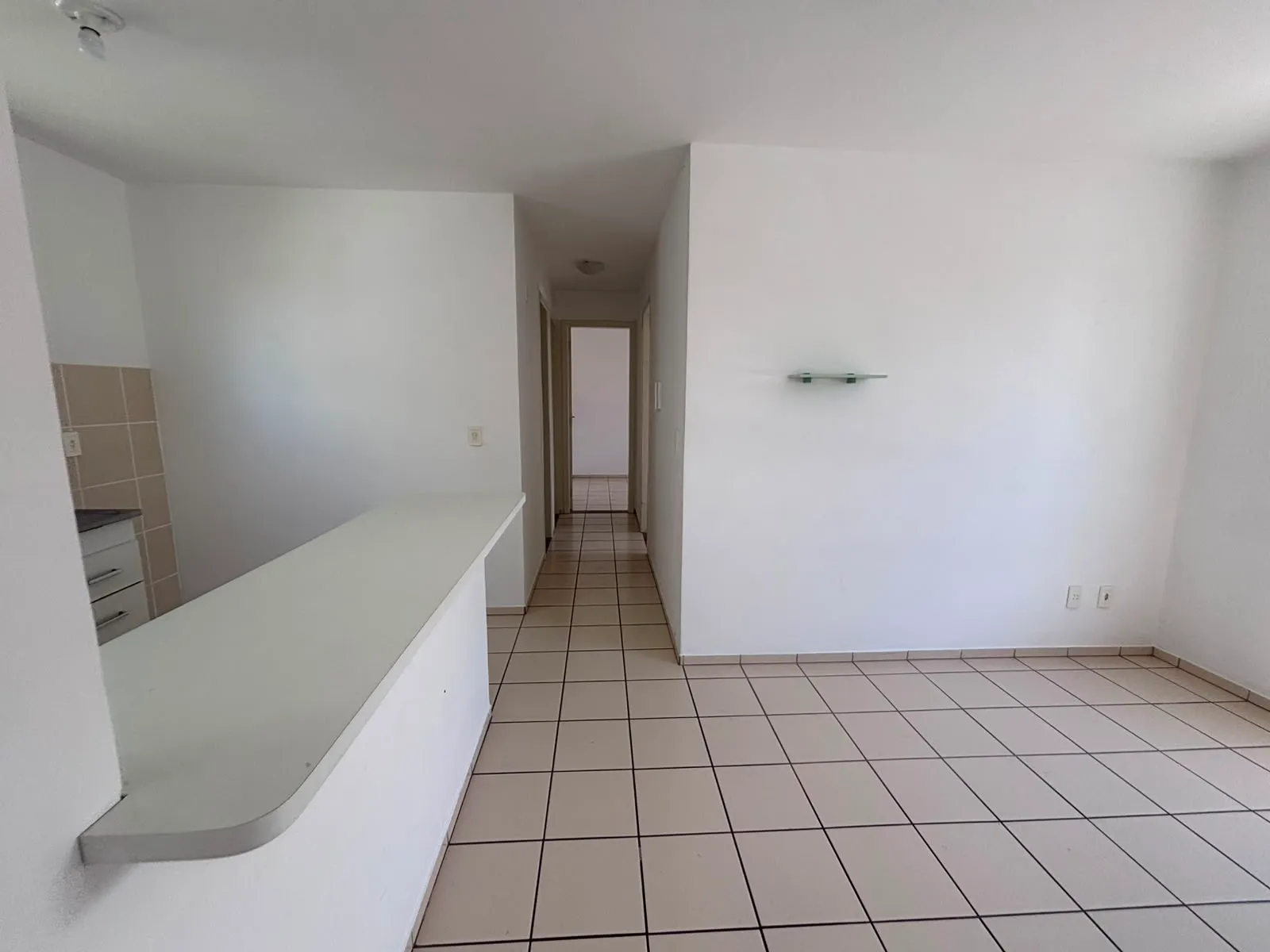 Apartamento à venda com 3 quartos, 1 vaga, 58m² na Rua Mathias Schell no Sertão do Maruim, São José