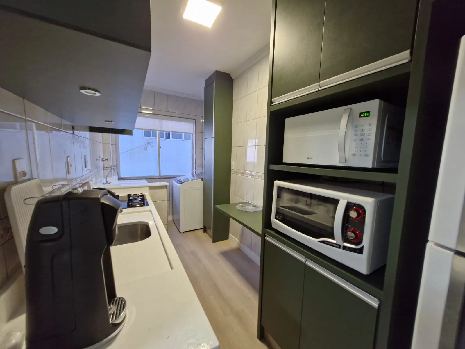 Apartamento à venda com 2 quartos, 1 vaga, 58m² na Avenida Governador Ivo Silveira no Estreito, Florianópolis