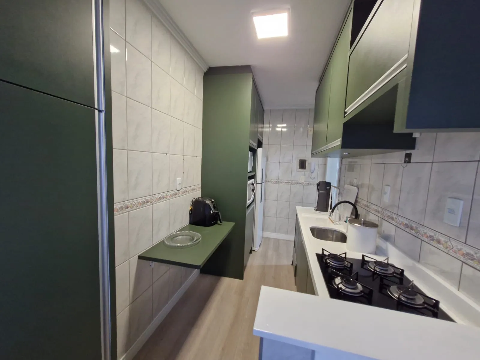 Apartamento à venda com 2 quartos, 1 vaga, 58m² na Avenida Governador Ivo Silveira no Estreito, Florianópolis