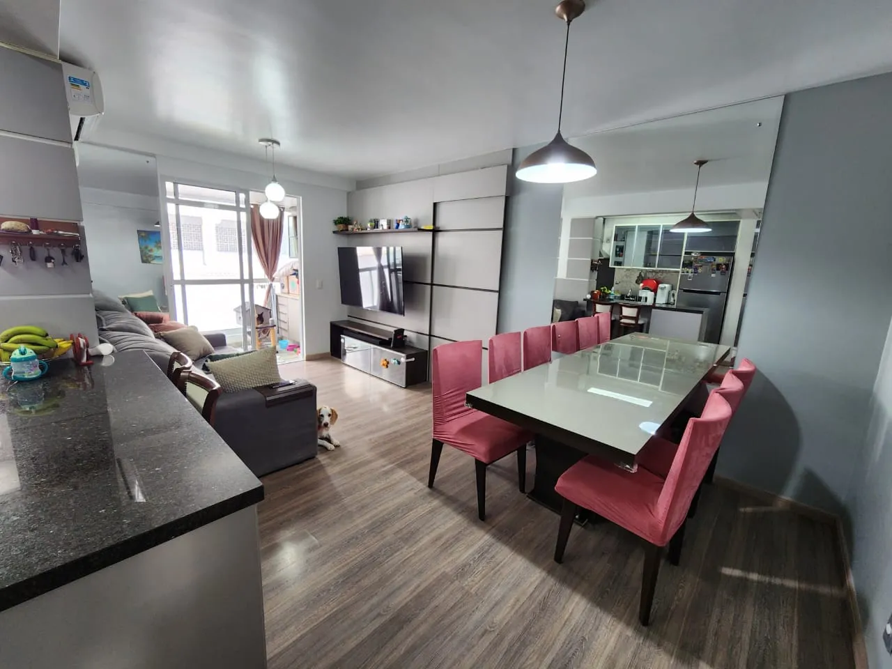 Apartamento à venda com 3 quartos e 1 suíte, 2 vagas, 79m² no Forquilhinha, São José - foto 1