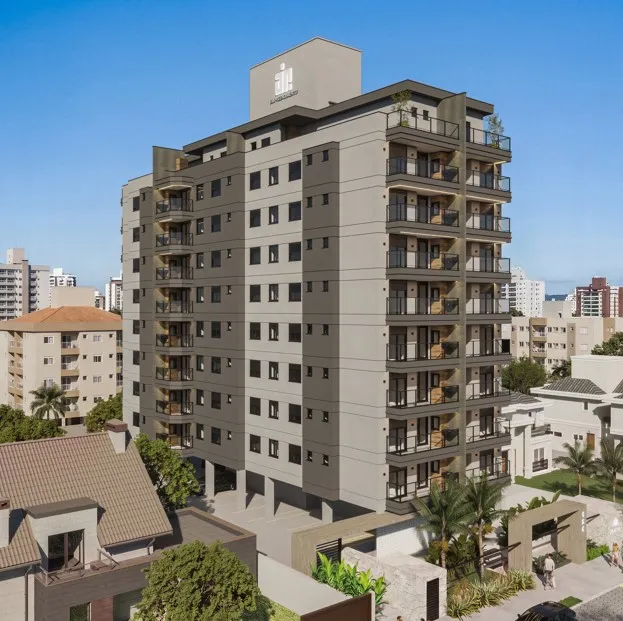 Apartamento à venda com 2 quartos e 1 suíte, 2 vagas, 68m² na Rua José do Patrocínio no Capoeiras, Florianópolis — foto 3