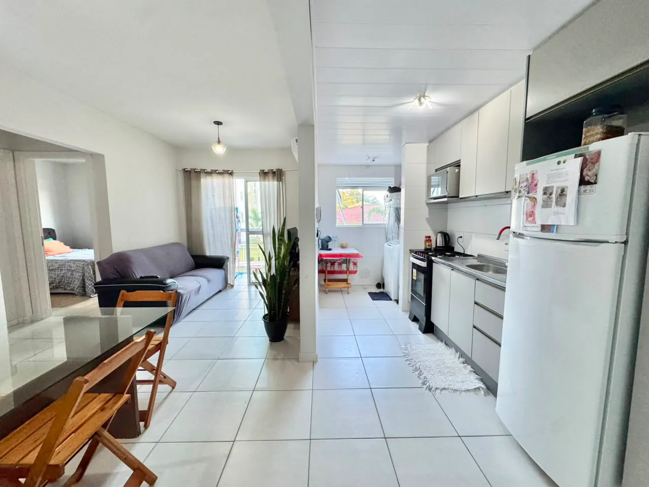 Apartamento à venda com 2 quartos, 1 vaga, 56m² na região do bairro Passo Manso, próximo à Rua Johann G. H. Hadlich, Blumenau