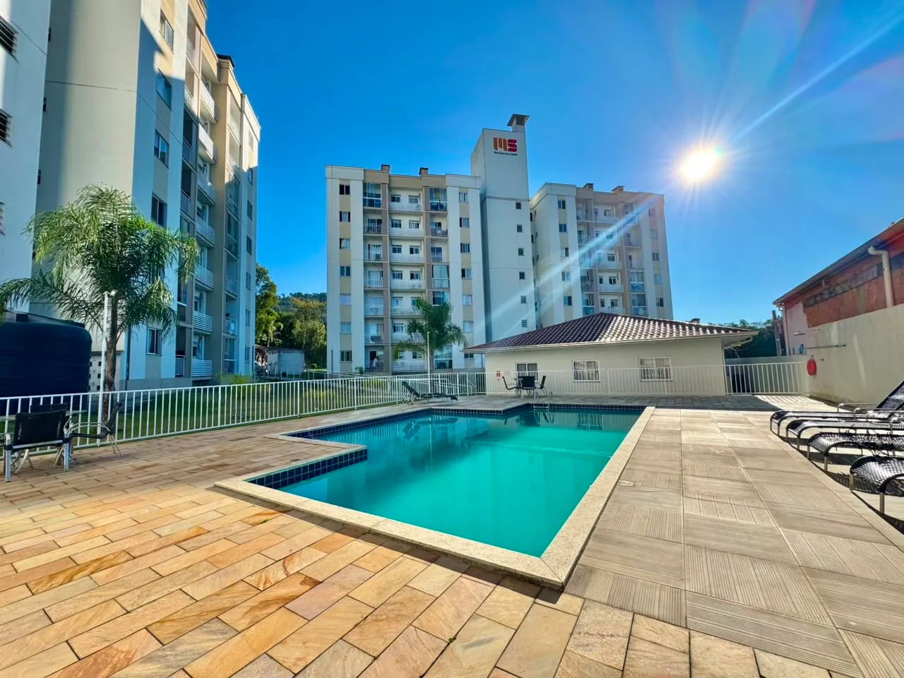 Apartamento à venda com 2 quartos, 1 vaga, 56m² na região do bairro Passo Manso, próximo à Rua Johann G. H. Hadlich, Blumenau