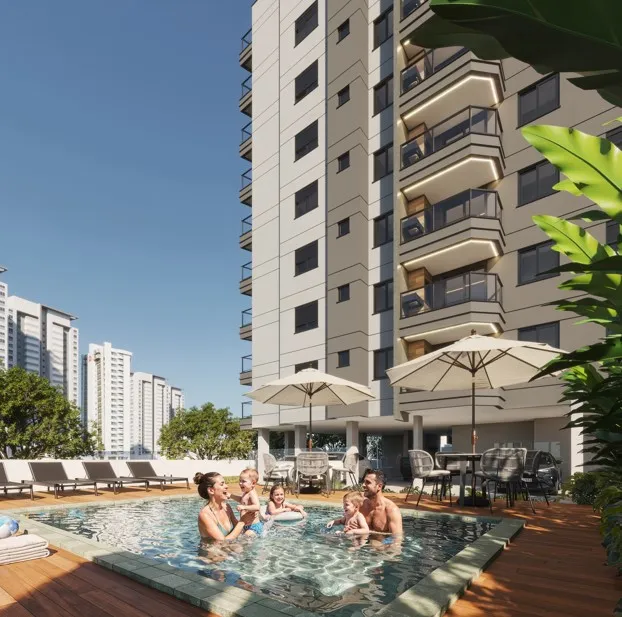 Apartamento à venda com 3 quartos e 3 suítes, 3 vagas, 207m² no Capoeiras, Florianópolis - foto 1