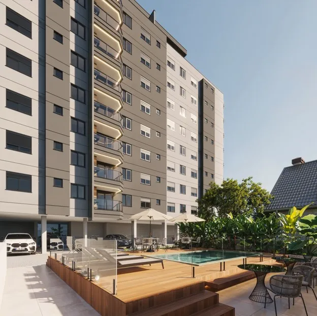 Apartamento à venda com 3 quartos e 3 suítes, 3 vagas, 207m² na Rua José do Patrocínio no Capoeiras, Florianópolis — foto 3