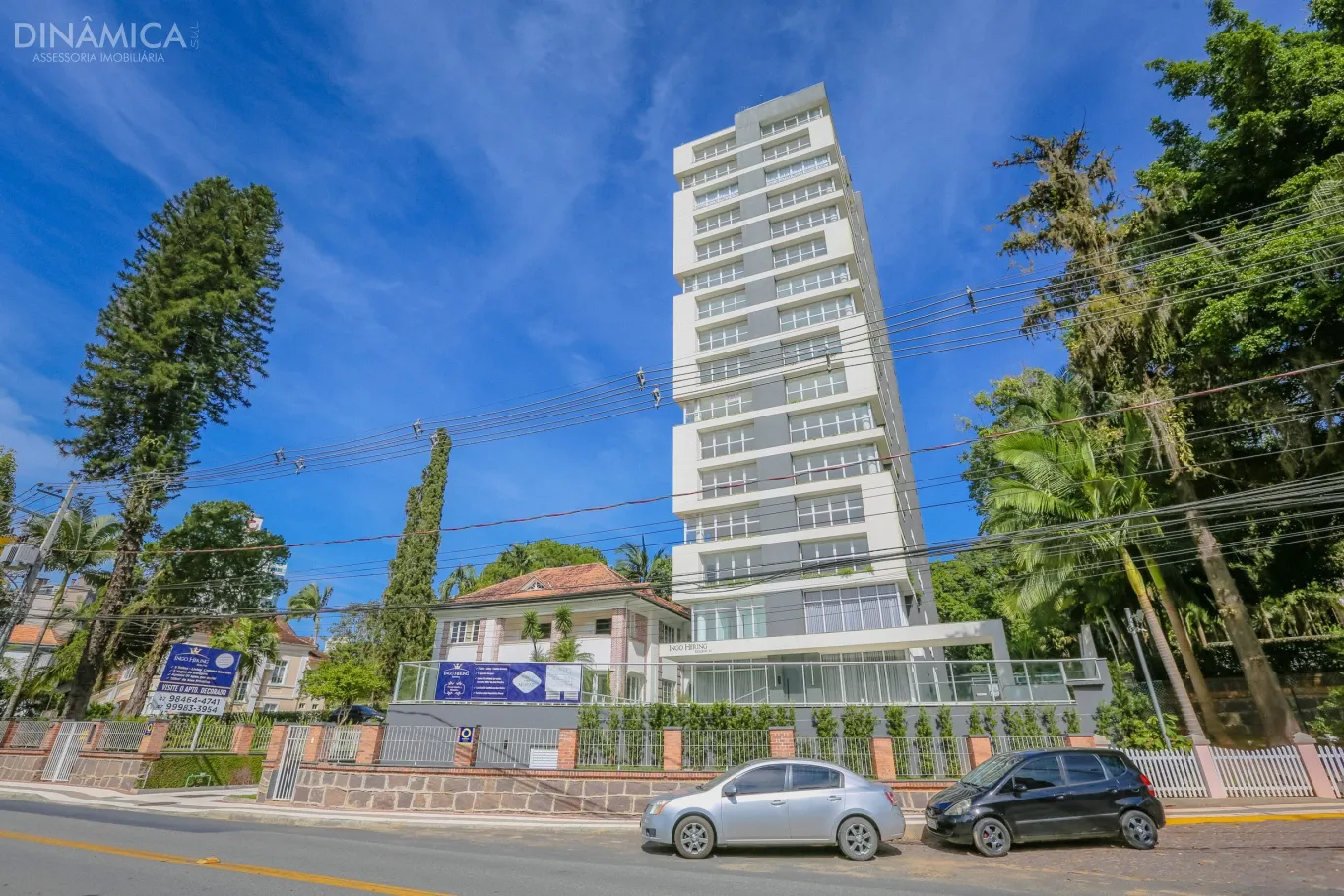 Esclusividade e privacidade com vista privilegiada somente no Ingo Hering Redidenz!Um apartamento por andar com vista permanente;Localizado no bairro mais charmoso de Blumenau! - foto 1