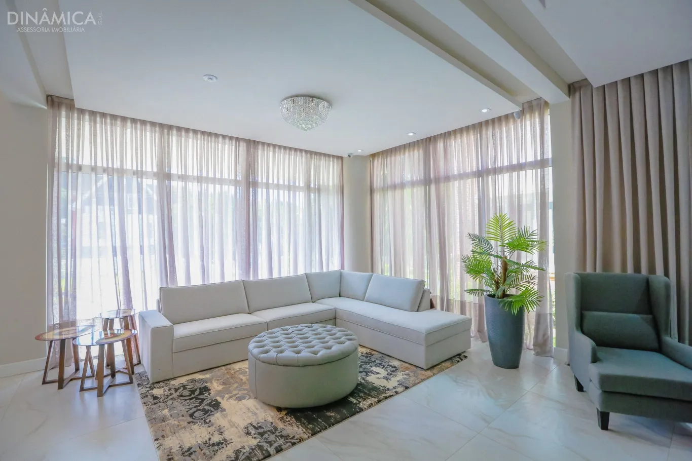 Esclusividade e privacidade com vista privilegiada somente no Ingo Hering Redidenz!Um apartamento por andar com vista permanente;Localizado no bairro mais charmoso de Blumenau! — foto 7
