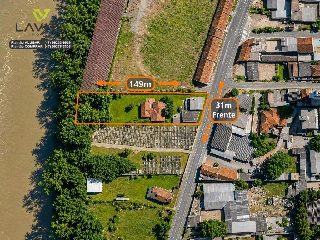 Terreno à venda, 4500m² no Itoupava Norte, Blumenau - foto 1