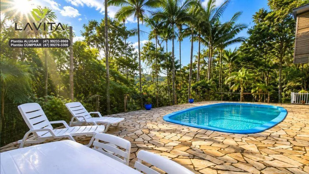 Imóvel Rural à venda com 4 quartos, 12 vagas, 15000m² no Itoupava Central, Blumenau - foto 1