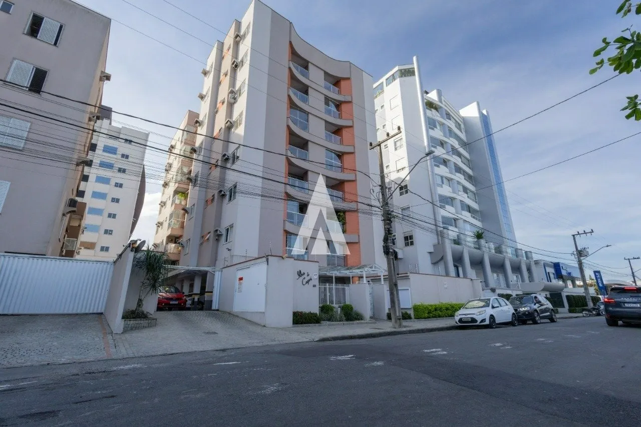 Apartamento à venda com 3 quartos, 2 vagas, 73m² no América, Joinville - foto 1