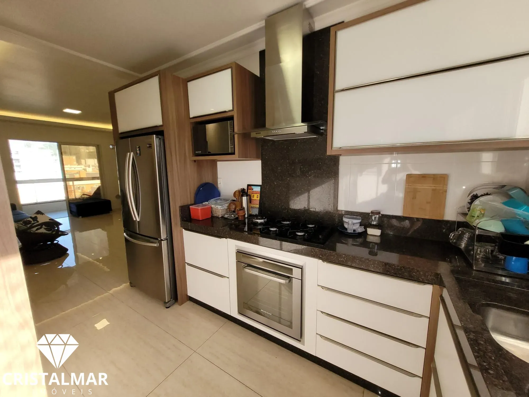 Apartamento novo com 3 dormitórios pertinho do mar — foto 5