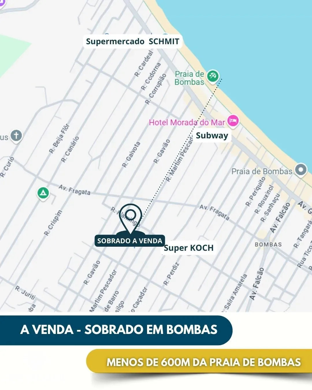 ÚLTIMA UNIDADE! Sobrado a 600m da Praia de Bombas — foto 4