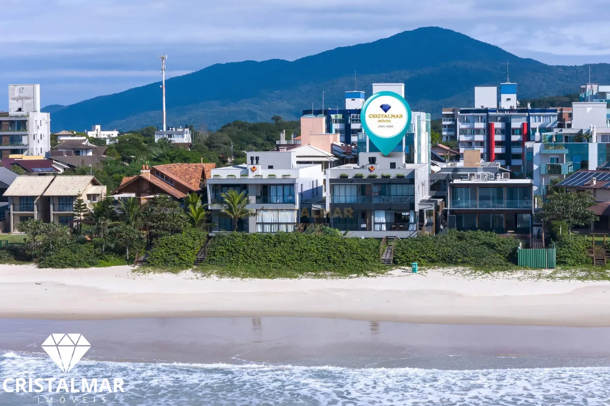 Refúgio à Beira-Mar: Casa Pé na Areia - foto 1
