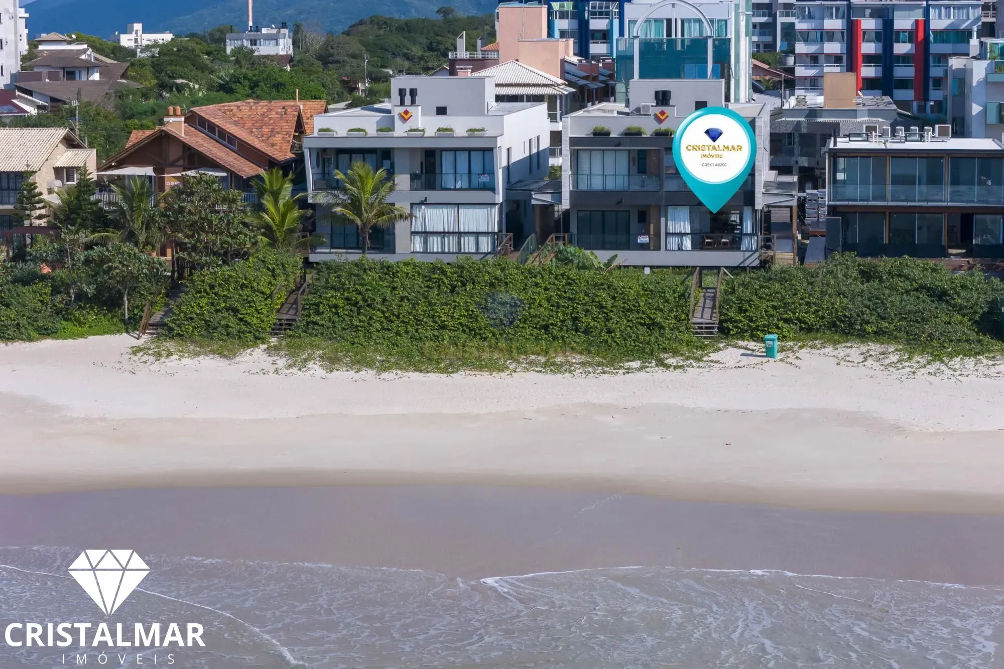 Refúgio à Beira-Mar: Casa Pé na Areia — foto 4