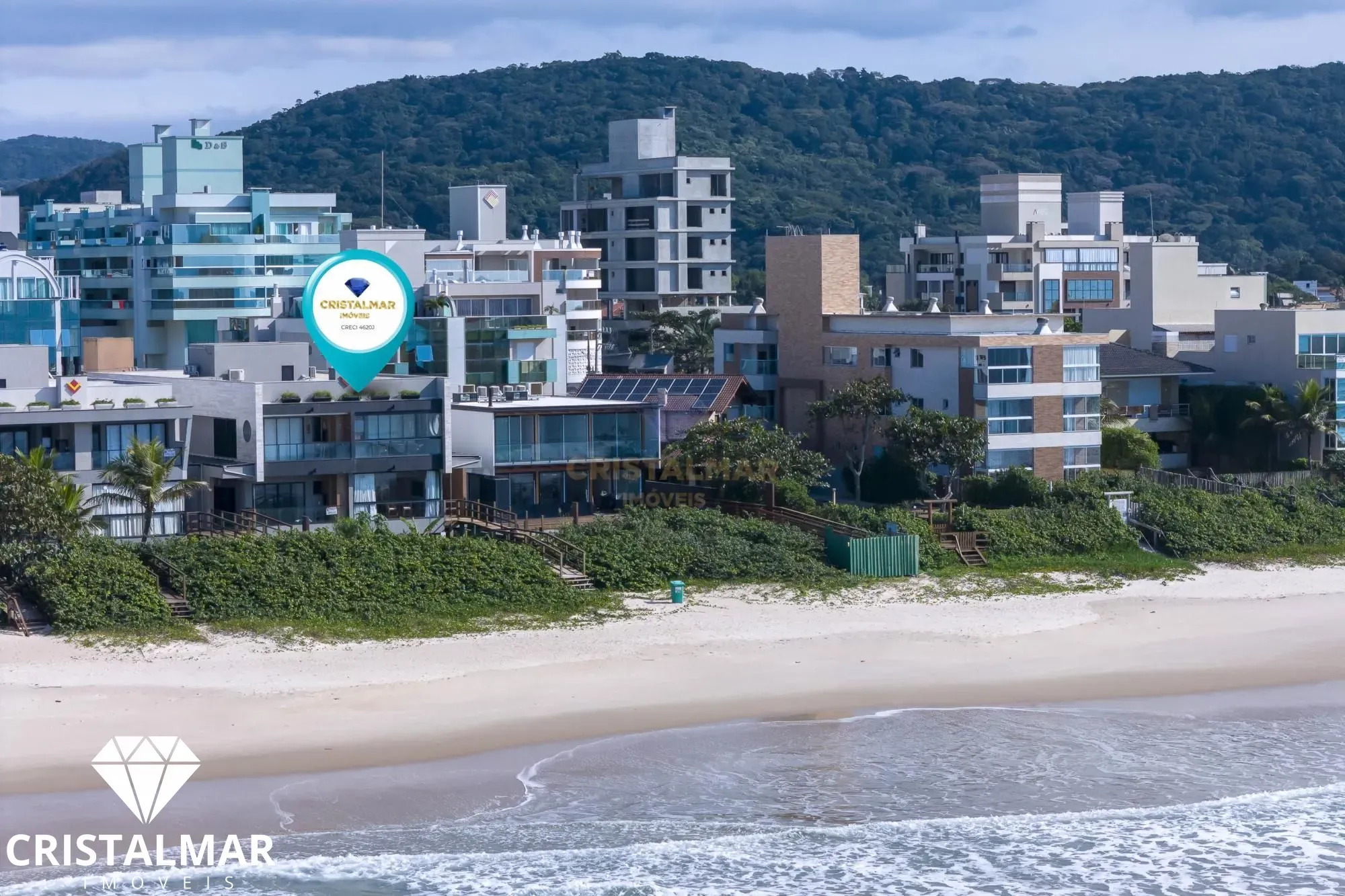 Refúgio à Beira-Mar: Casa Pé na Areia — foto 6