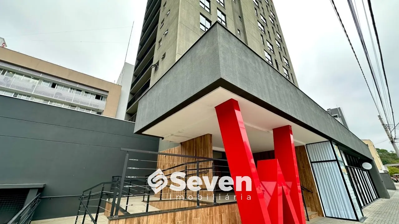 Apartamento à venda com 1 quarto, 1 vaga, 30m² no Centro, Blumenau - foto 1
