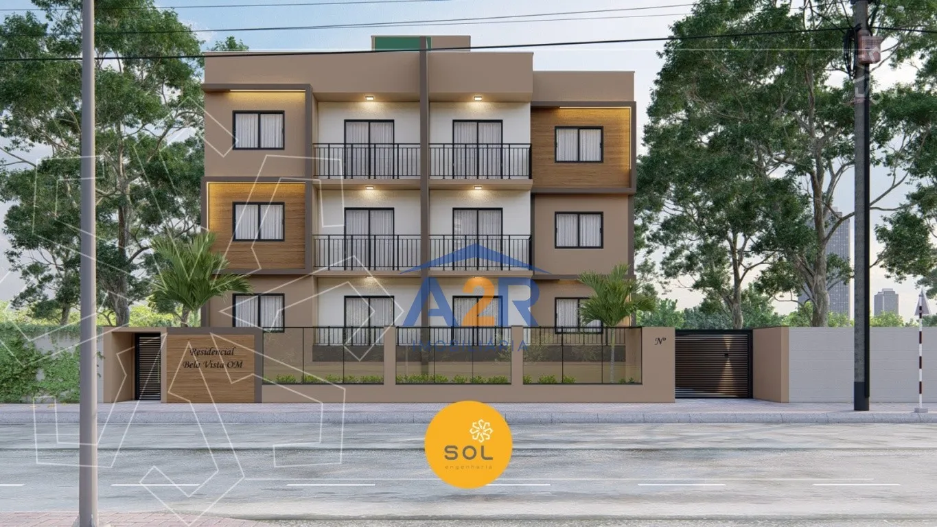 Apartamento à venda com 1 quarto, 1 vaga, 35m² no Arapongas, Indaial - foto 1