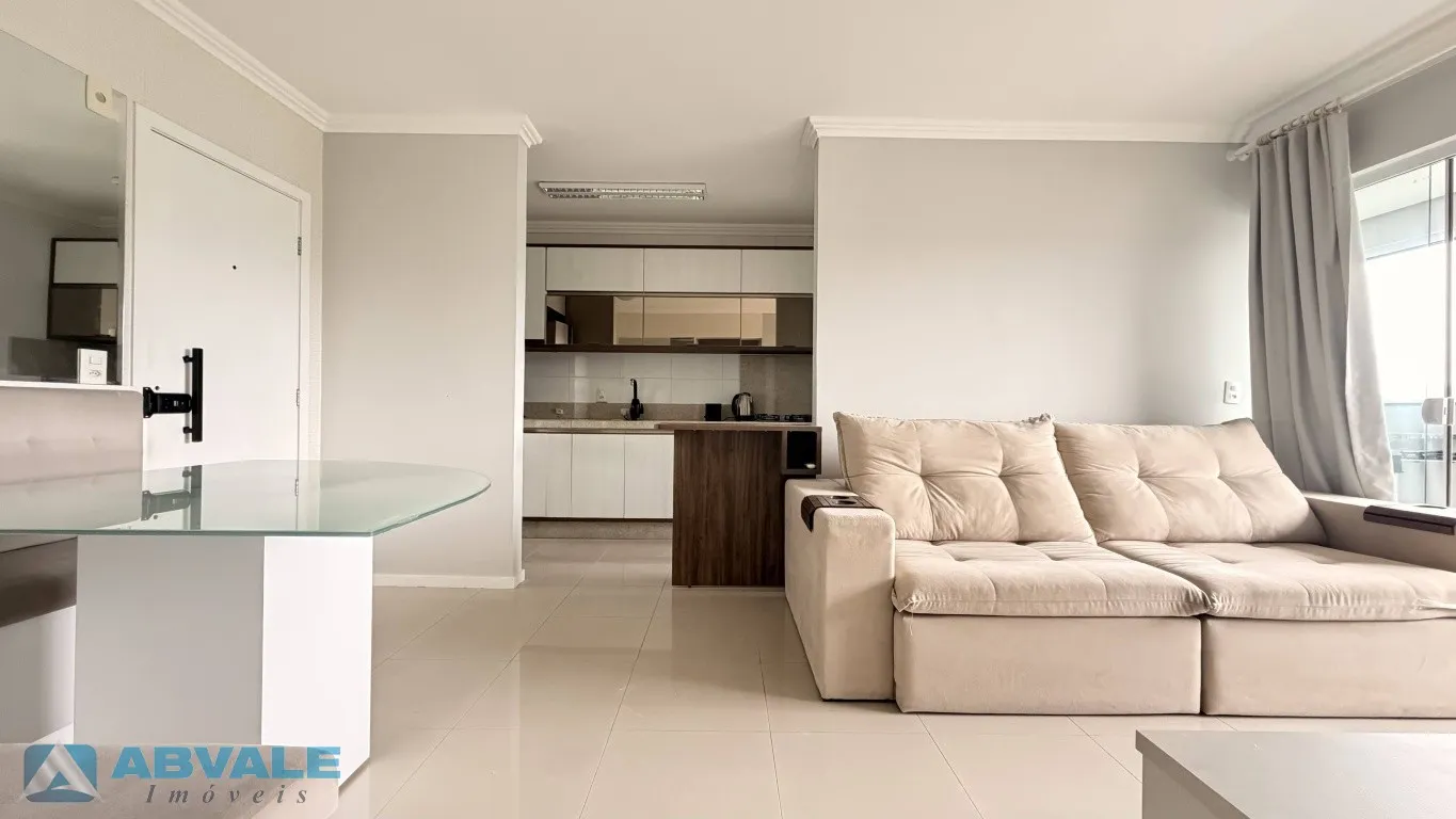 Apartamento para alugar com 2 quartos e 1 suíte, 2 vagas, 73m² no Velha, Blumenau - foto 1