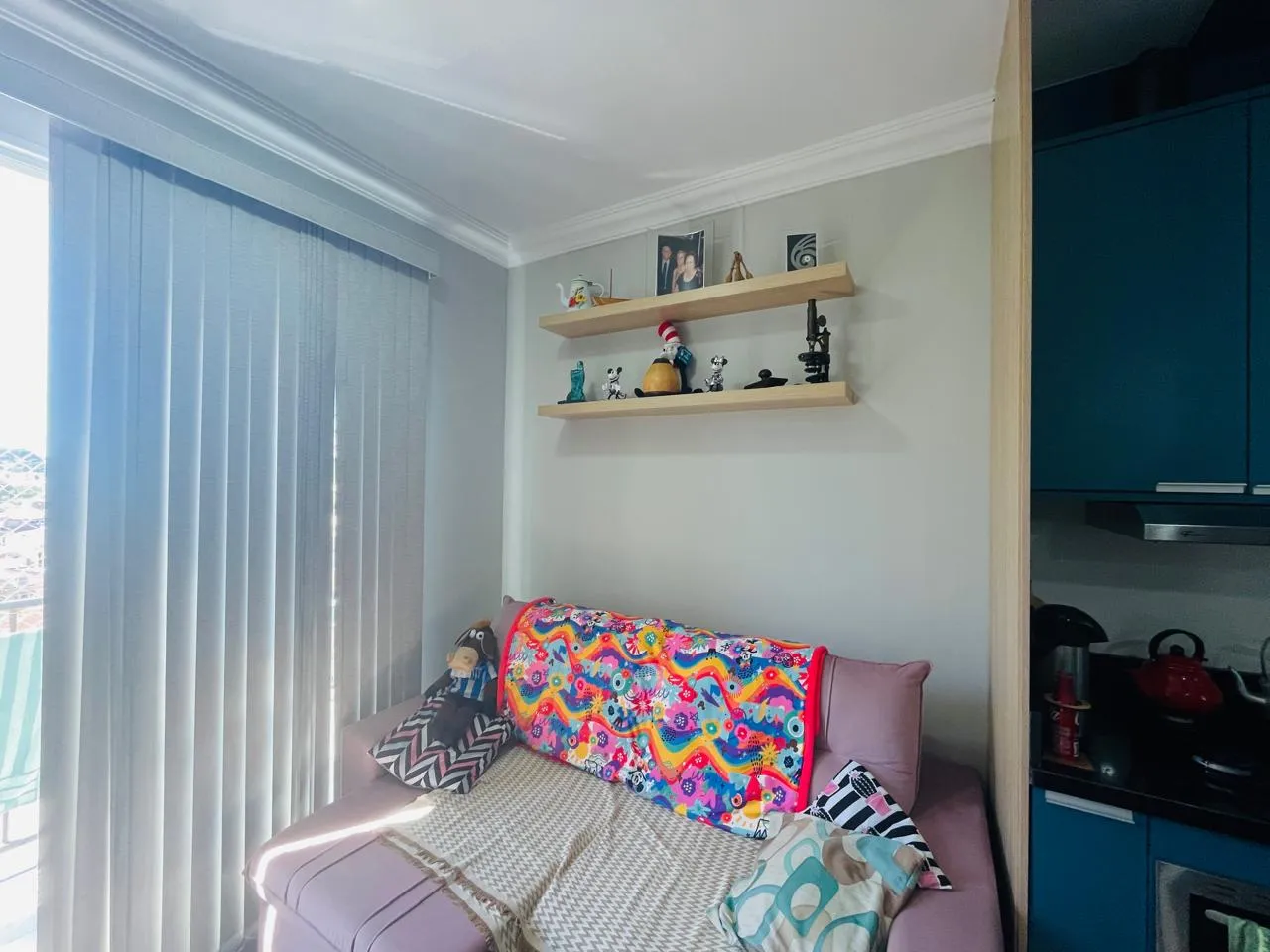 Apartamento à venda com 2 quartos, 1 vaga, 43m² na Rua Domingos Coelho no Praia João Rosa, Biguaçu