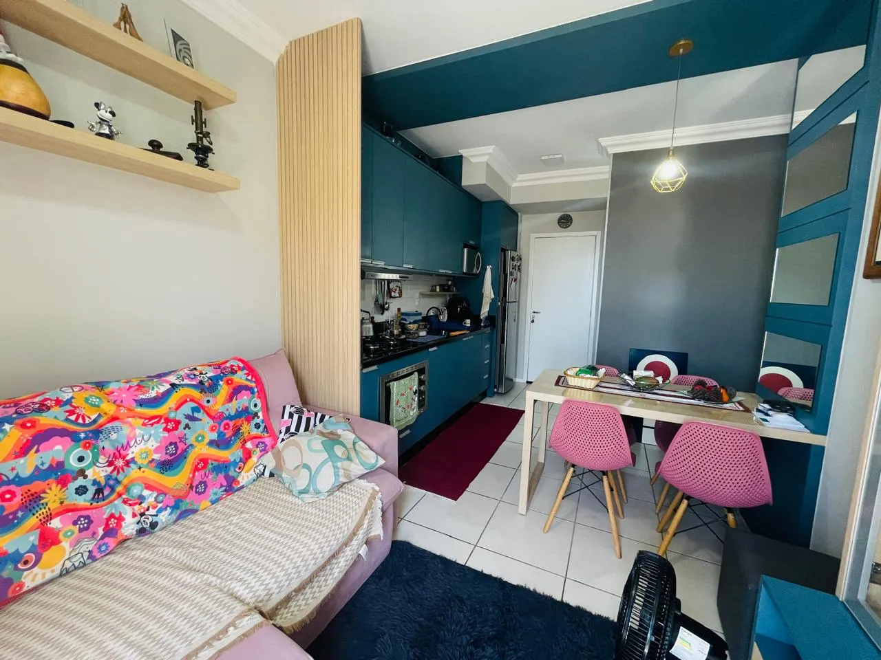 Apartamento à venda com 2 quartos, 1 vaga, 43m² na Rua Domingos Coelho no Praia João Rosa, Biguaçu