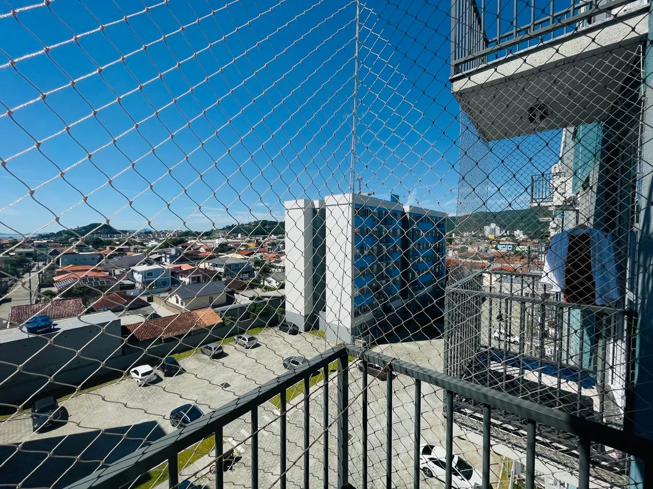 Apartamento à venda com 2 quartos, 1 vaga, 43m² na Rua Domingos Coelho no Praia João Rosa, Biguaçu