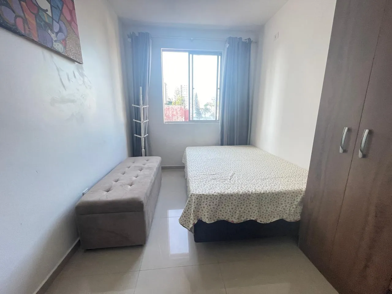 Apartamento à venda com 2 quartos, 1 vaga, 53m² na Rua Delamar José da Silva no Kobrasol, São José