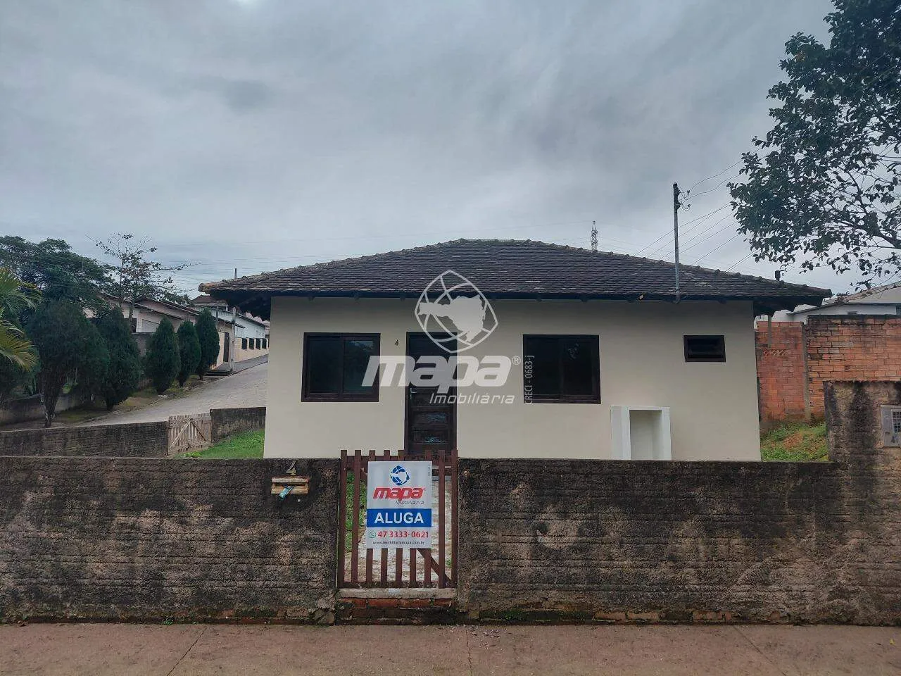 Casa para alugar com 2 quartos, 1 vaga, 50m² no Tapajós, Indaial - foto 1
