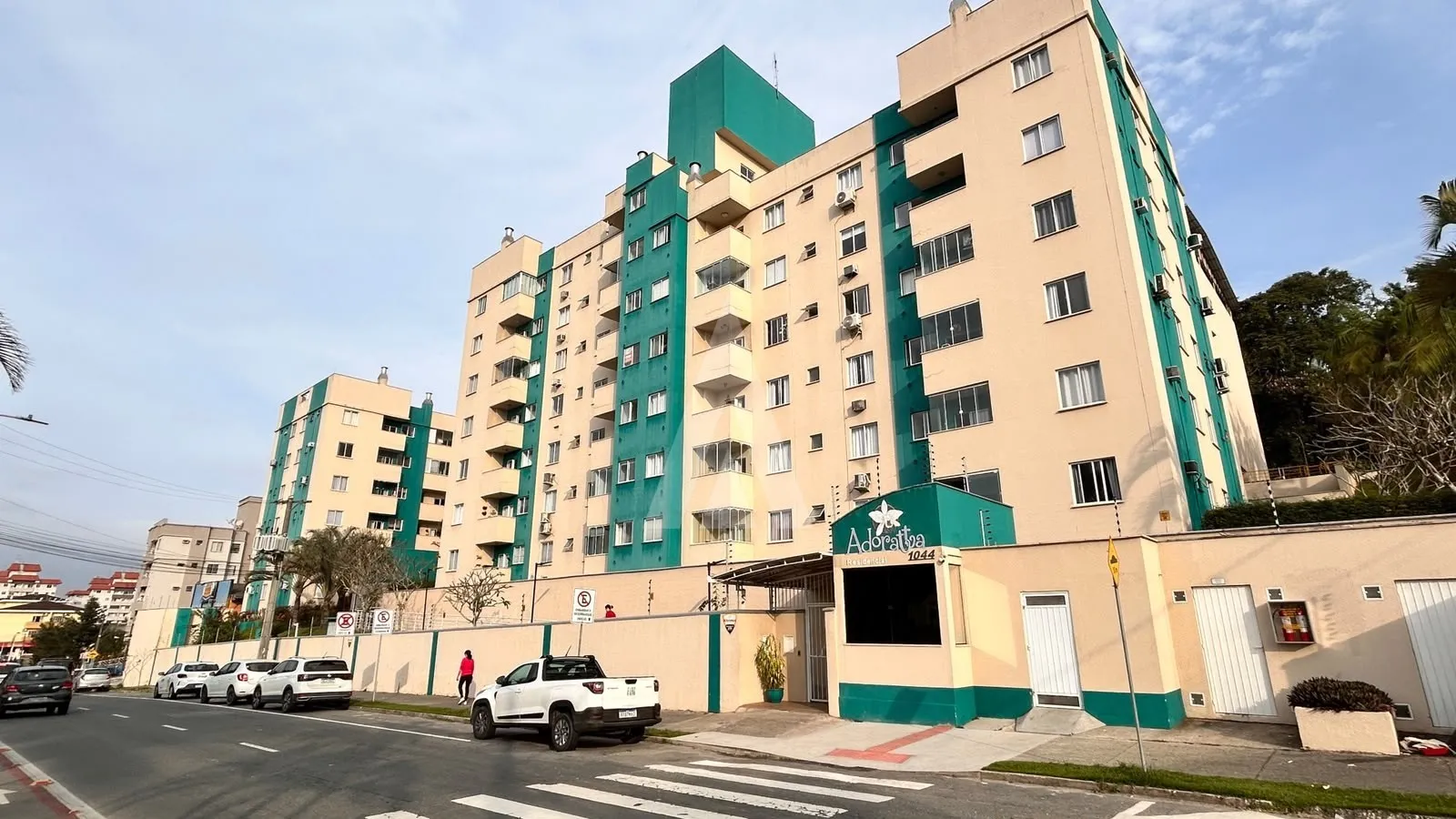 Apartamento para alugar com 2 quartos, 1 vaga, 53m² no Floresta, Joinville - foto 1