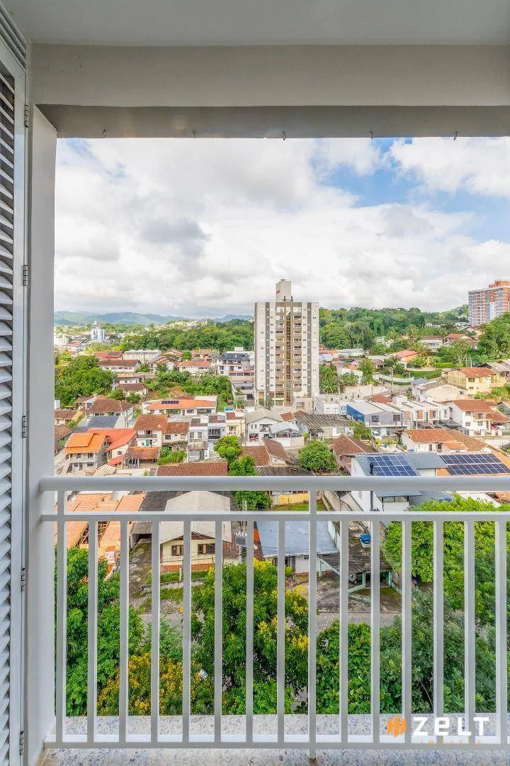 Apartamento com 2 dormitórios para alugar, 57 m por R$ 2.500,00 em Blumenau/SC — foto 4