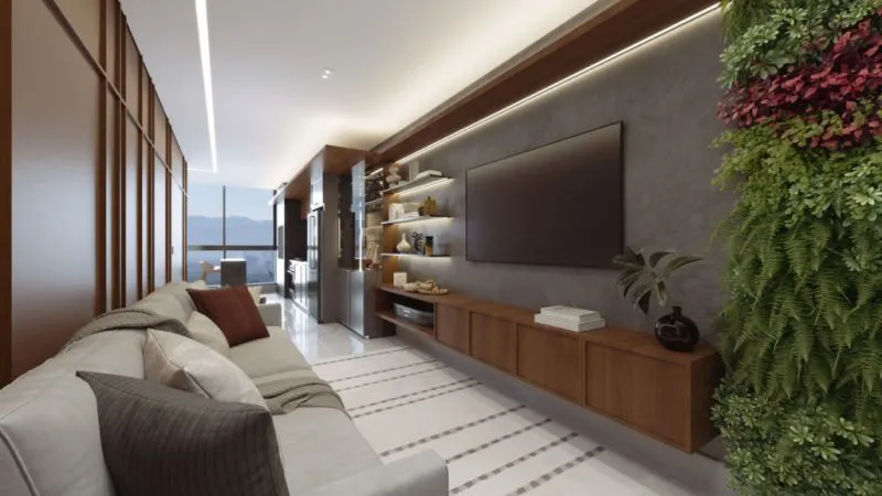 Apartamento à venda com 2 quartos e 2 suítes, 2 vagas, 85m² no Balneário Perequê, Porto Belo - foto 1
