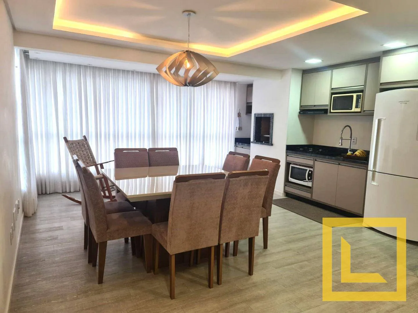 Excelente apartamento com 3 dormitórios, mobiliado, 98 m por R$ 850.000 - foto 1