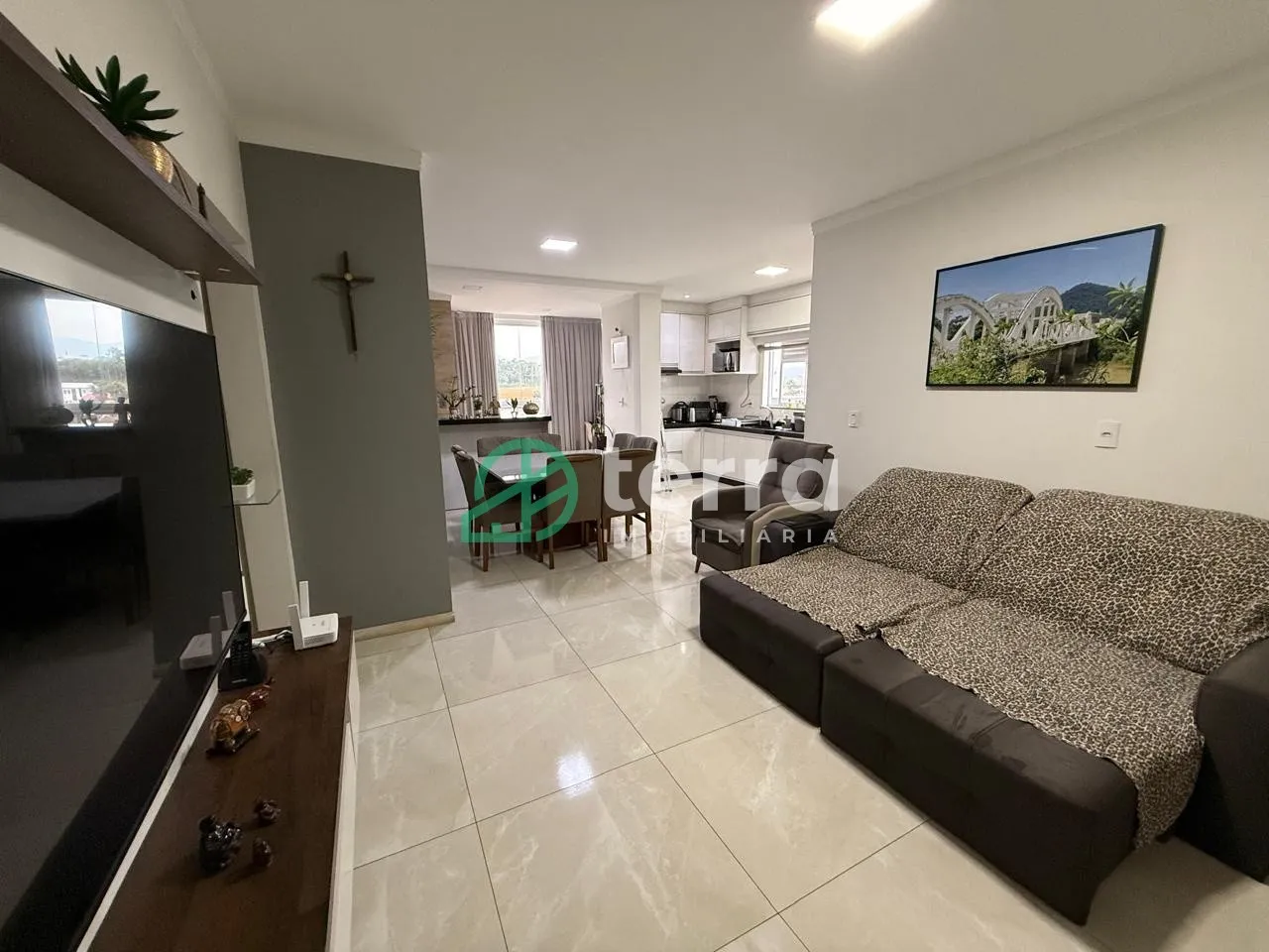 Apartamento à venda com 3 quartos e 1 suíte, 3 vagas, 104m² no Carijós, Indaial — foto 6