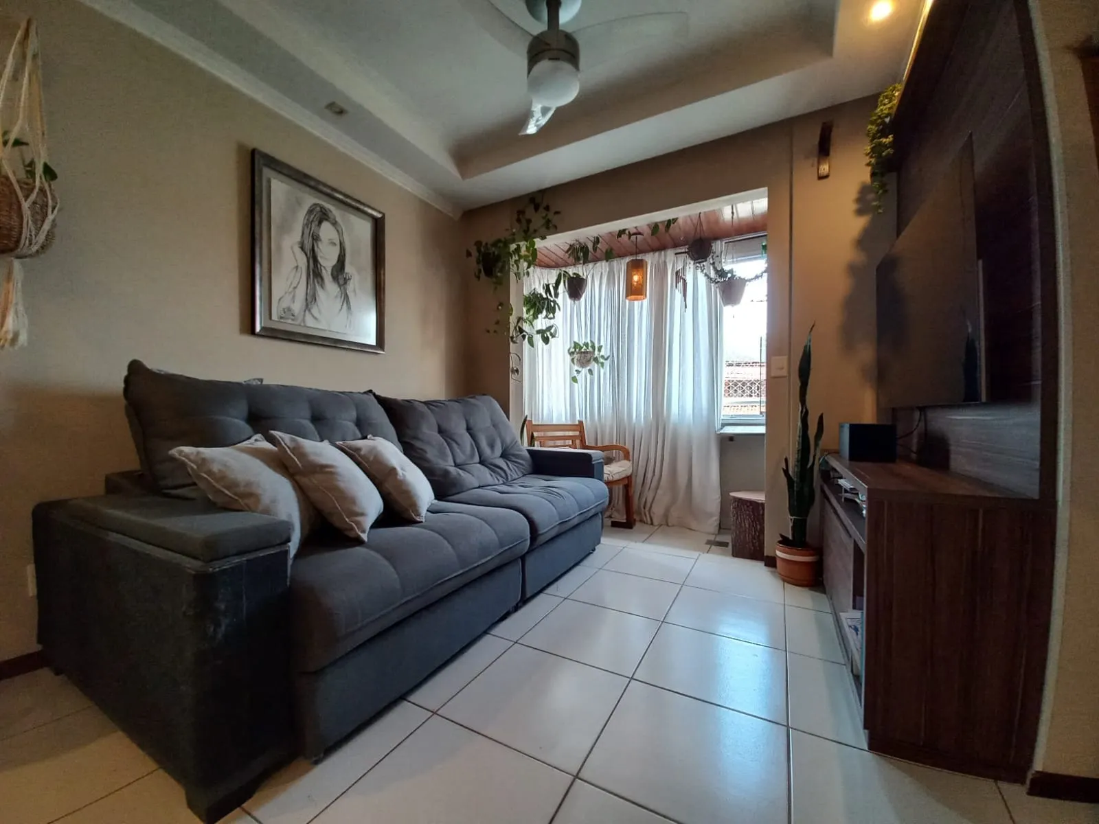 Apartamento à venda com 2 quartos, 1 vaga, 58m² na Rua Hidalgo Araújo no Jardim Cidade de Florianópolis, São José
