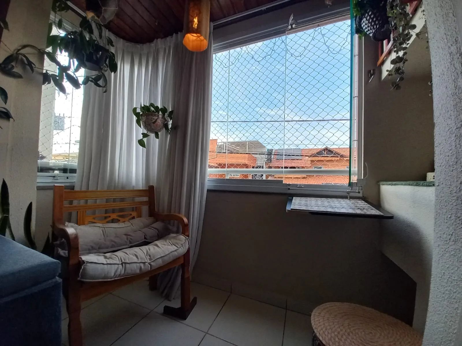 Apartamento à venda com 2 quartos, 1 vaga, 58m² na Rua Hidalgo Araújo no Jardim Cidade de Florianópolis, São José