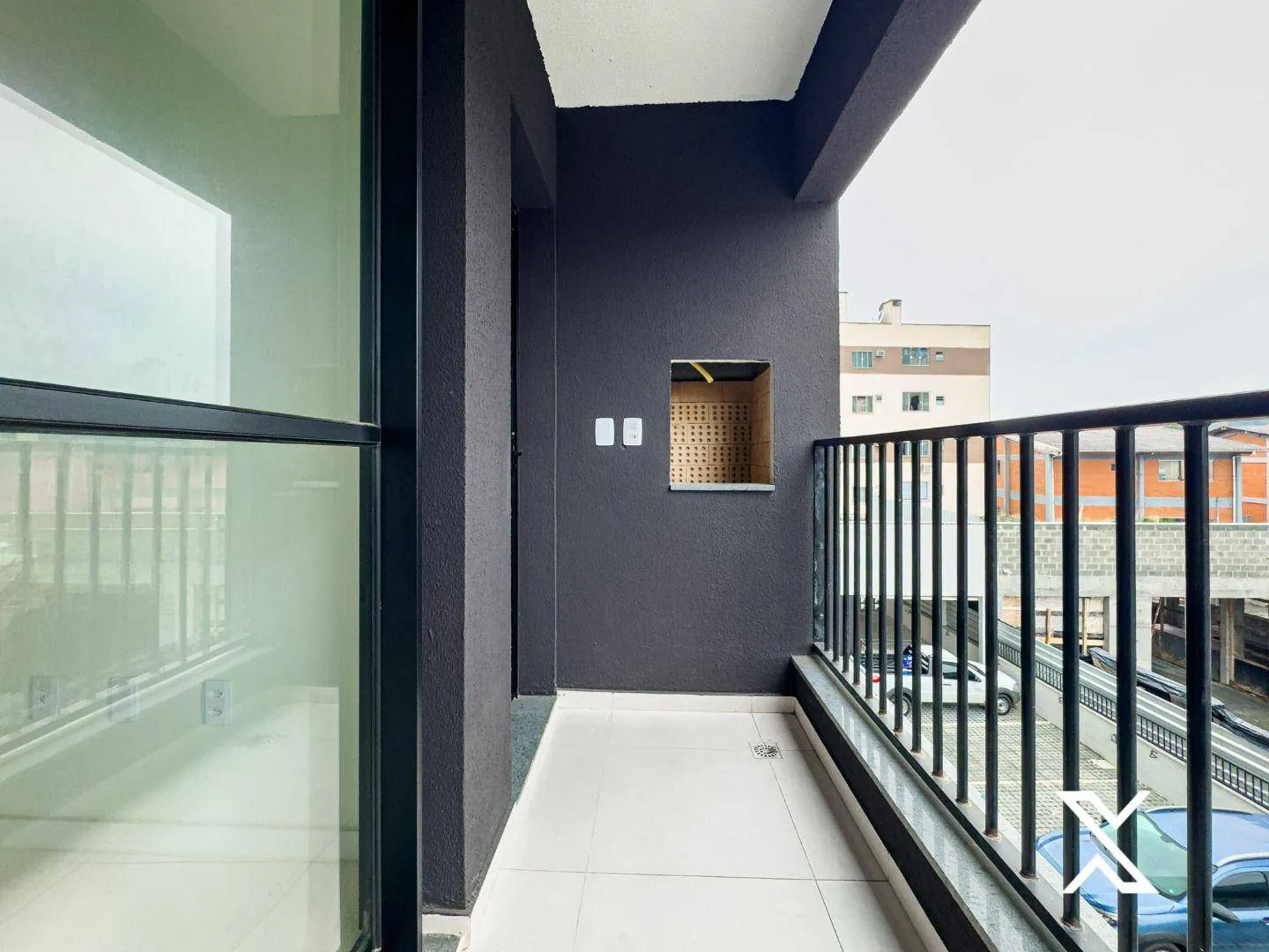 Apartamento à venda com 2 quartos, 1 vaga, 54m² no Fortaleza, Blumenau - foto 1