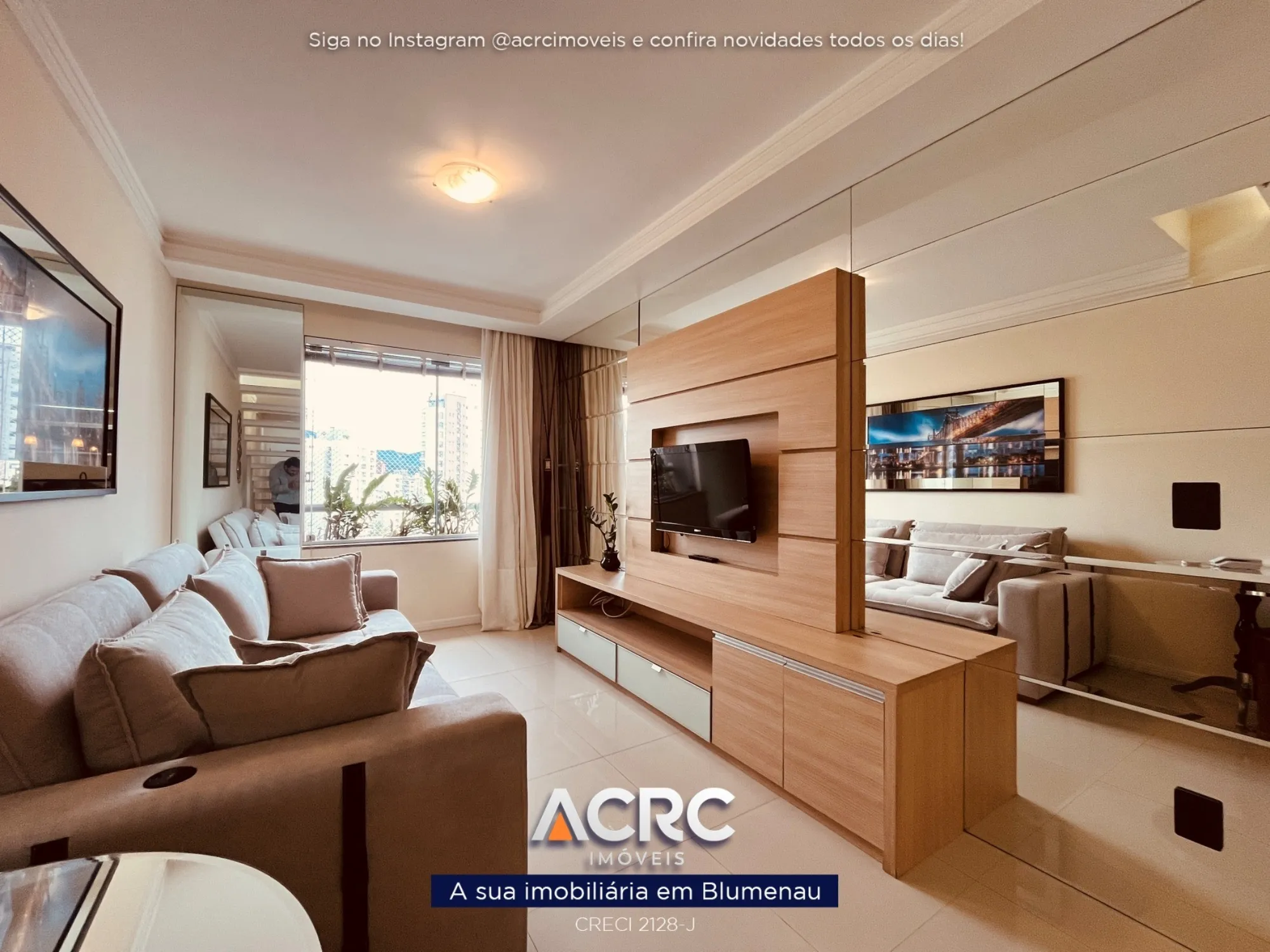 Apartamento para alugar com 2 quartos e 1 suíte, 2 vagas, 210m² no Victor Konder, Blumenau - foto 1